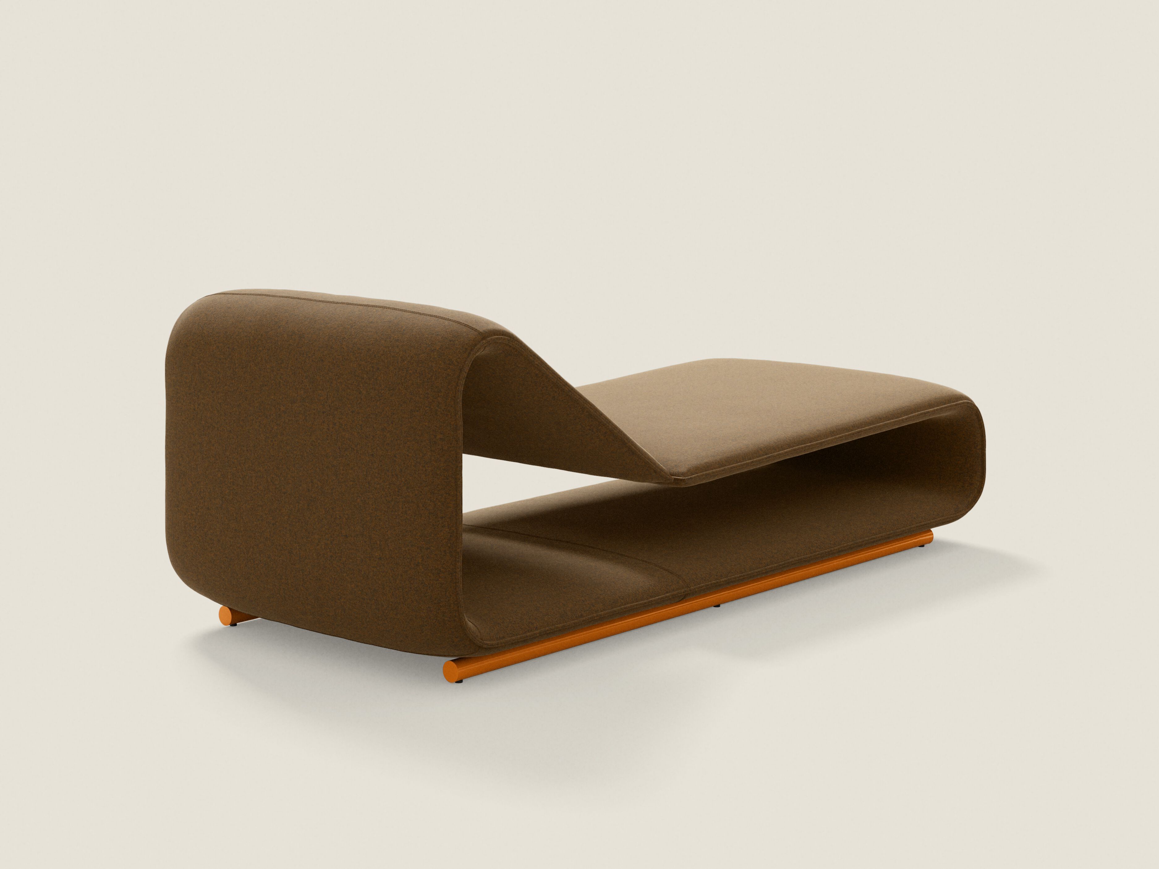 Шезлонг из ткани Desalto клип ARCH-00096545 - Вид №1