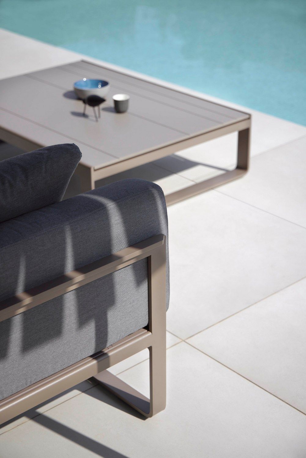 Алюминиевый садовый стул GANDIABLASCO ARCH-00137261 - Вид №12