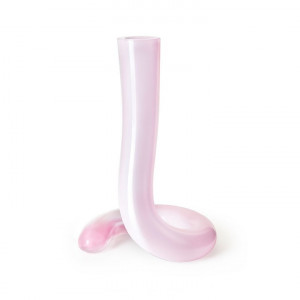 44135 Ваза "Розовая фантазия", розовая, 250 мм. Maleras