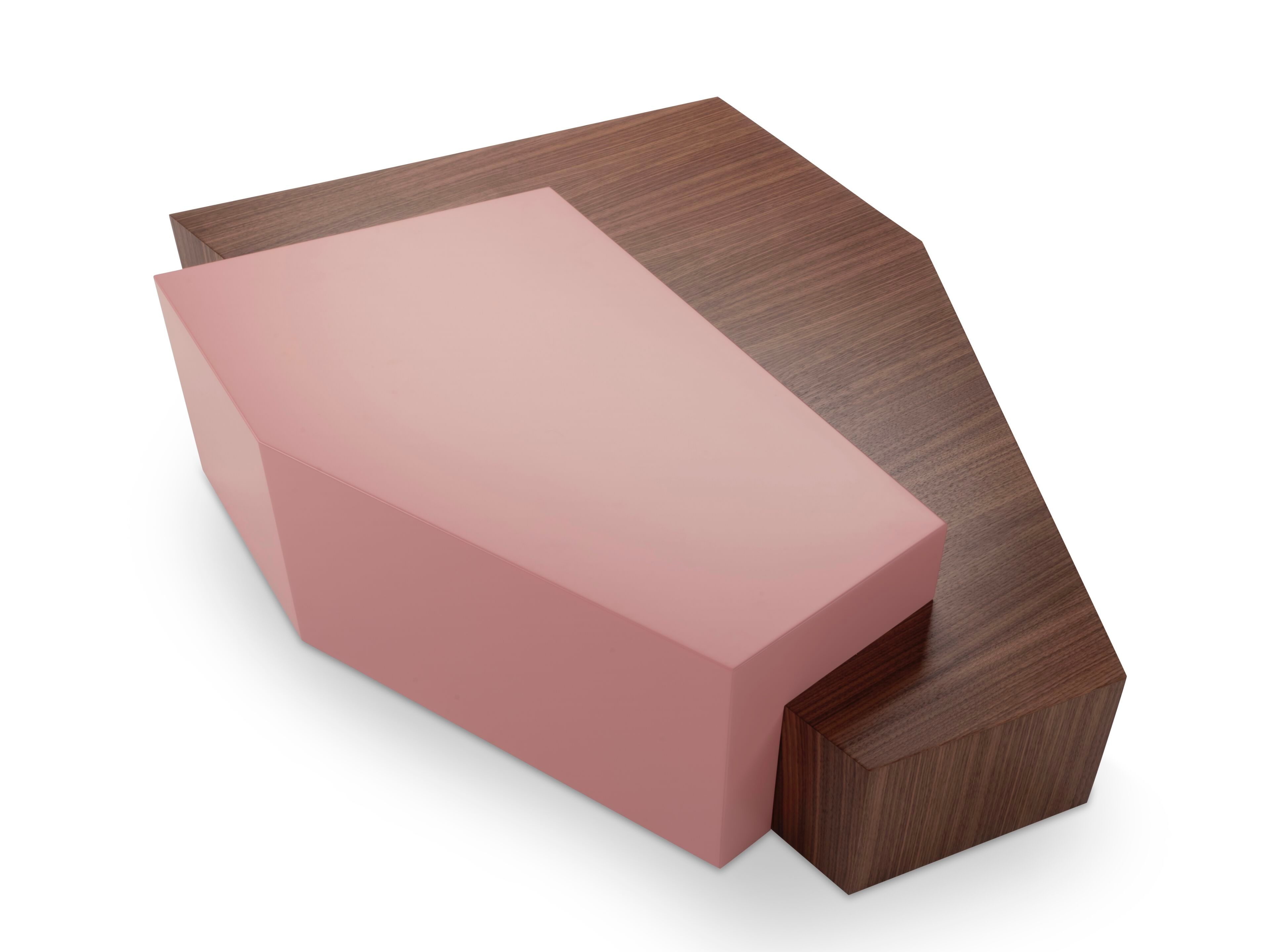 Деревянный журнальный столик для гостиной Calia Italia Superior ARCH-00140113 - Вид №1