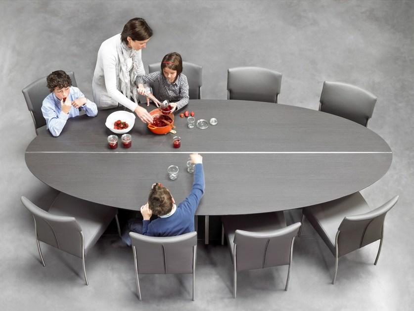 Joli Овальный керамический обеденный стол Elyps sun-id-1462466 - Вид №2