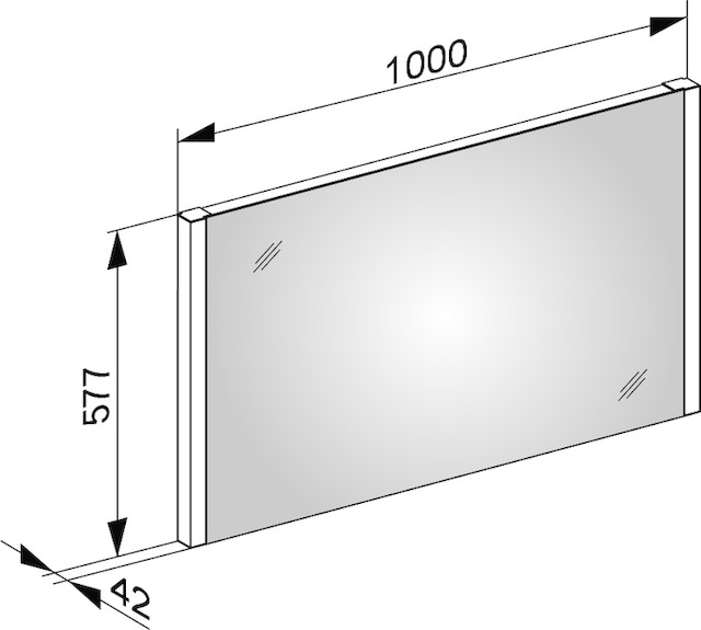 14296002000 Зеркало с подсветкой KEUCO Royal Reflex.2 - Вид №11