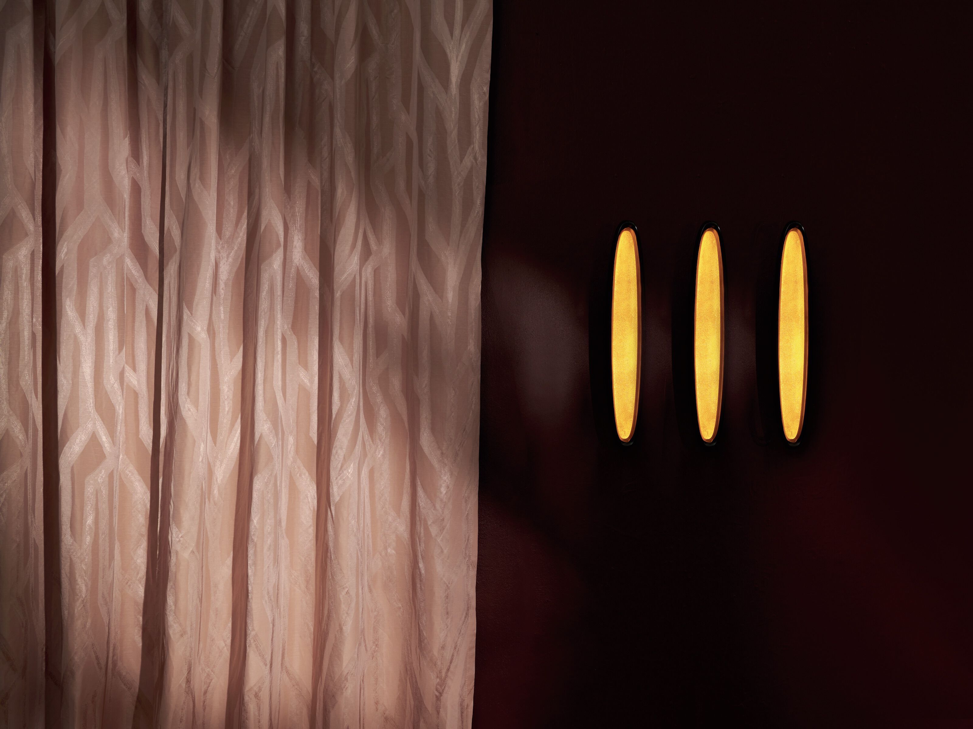 Ткань с графическим рисунком Élitis Паласио ARCH-00039773