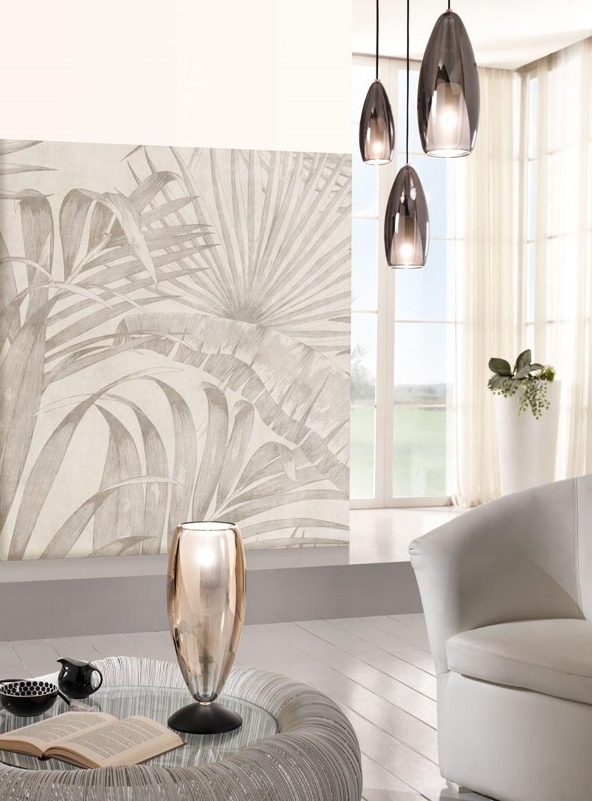 Cangini & Tucci Настольная лампа из металлизированного боросиликатного стекла Flute sun-id-1397315 - Вид №1