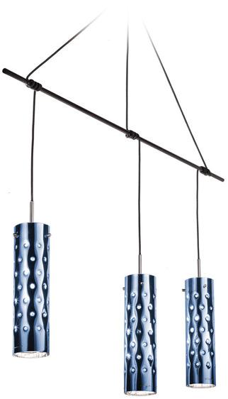 Slamp Светодиодная подвесная лампа из cristalflex® Dimple sun-id-1495527 - Вид №2