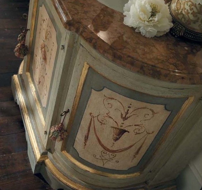 3220 AMORGOS Комплект мебели MDC Mobili di castello 1276 - Вид №1