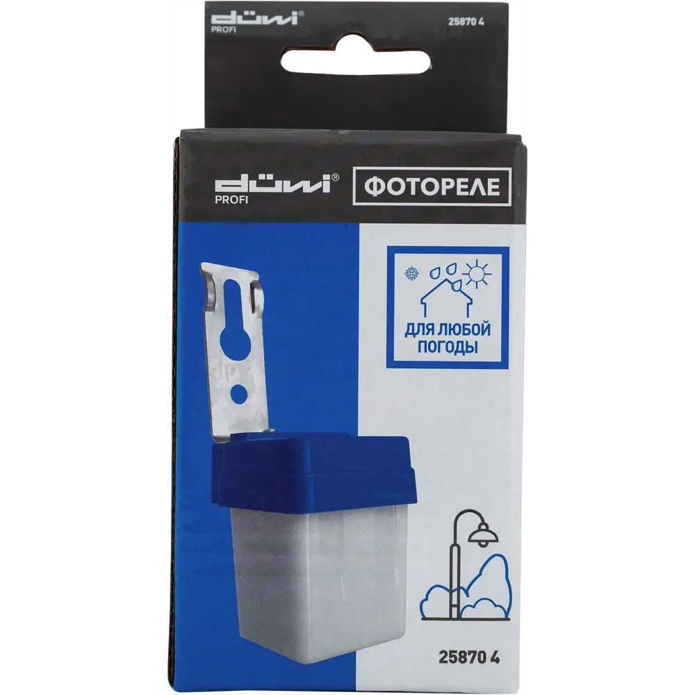 Фотореле DUWI 6А для автоматического управления освещением 82019142 STLM-0017733 - Вид №3