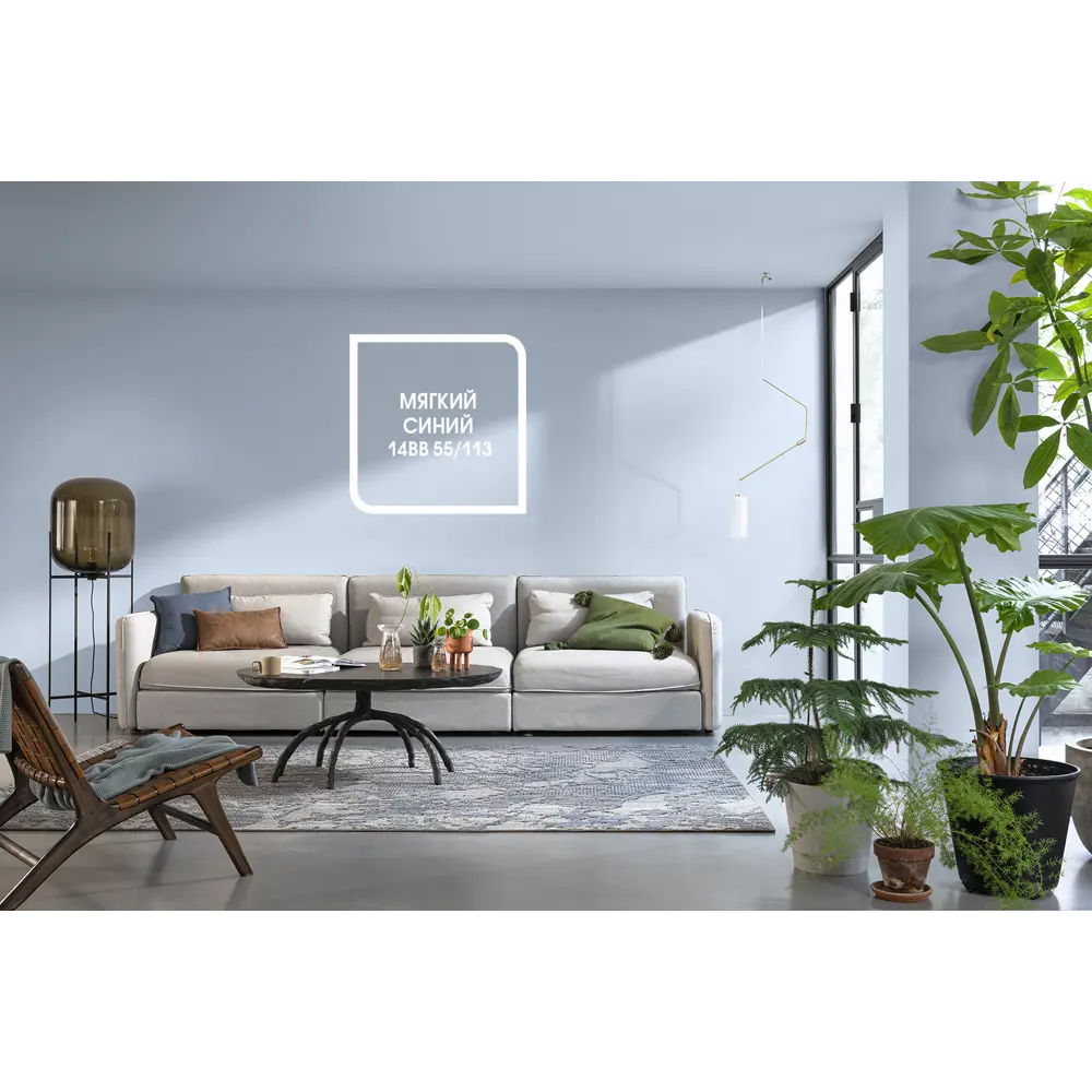 Матовая краска для стен Dulux Professional Diamond Matt база BW 1 л STLM-2073885 - Вид №11