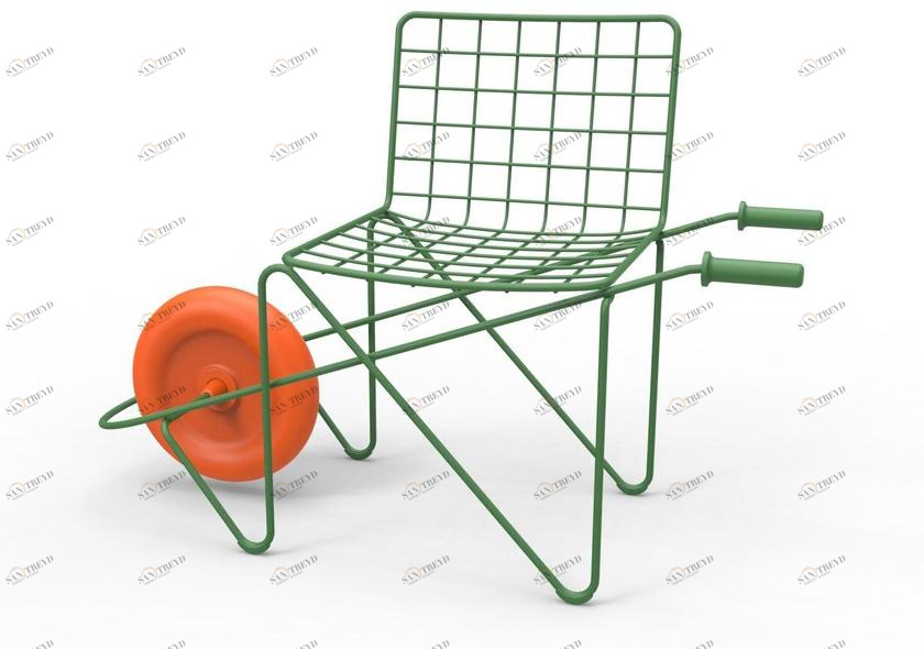 Magis Стул из стали sun-id-1440736