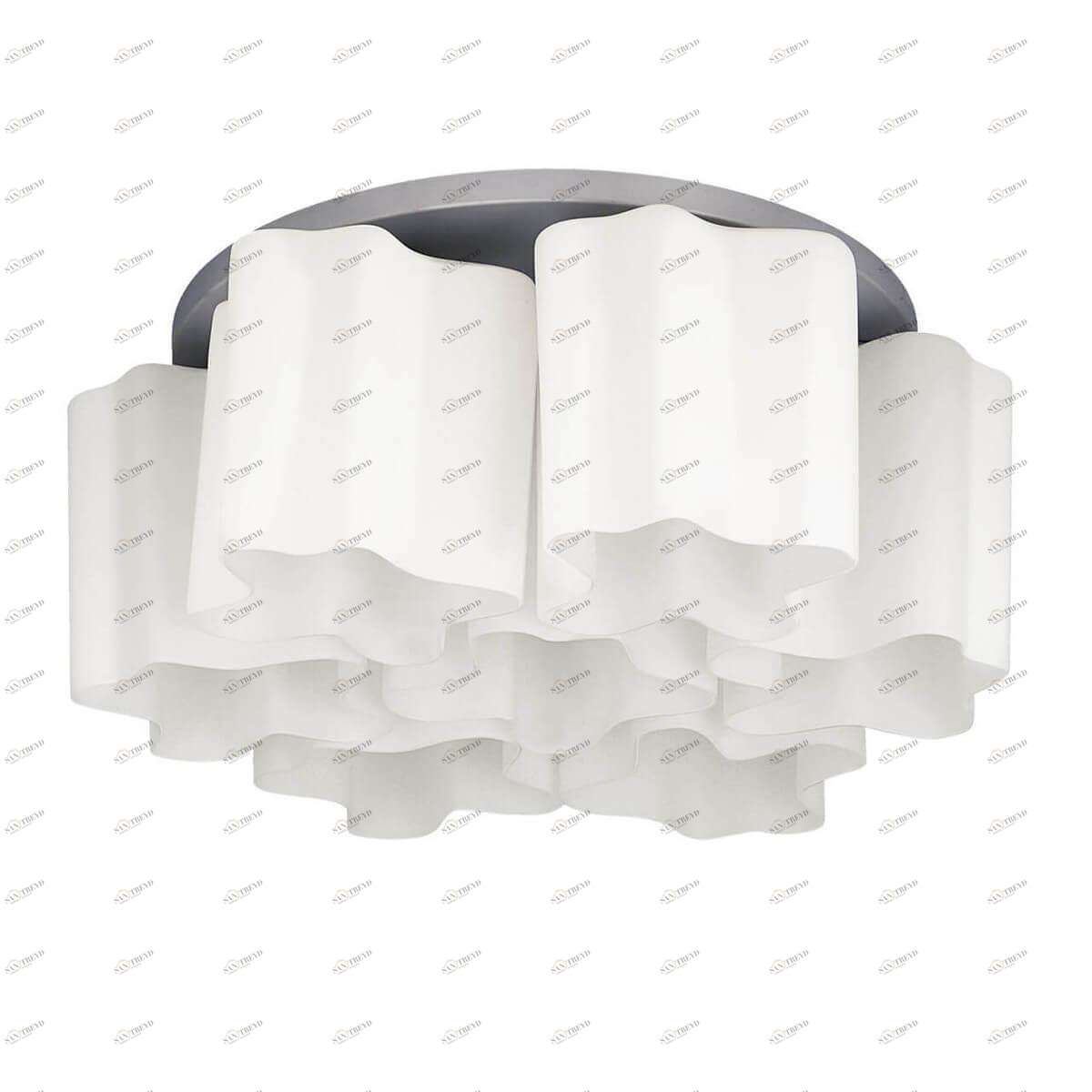 Потолочная люстра Lightstar Nubi 802070 LIGHTSTAR ДИЗАЙНЕРСКИЕ, NUBI 00-3888531 Белый 