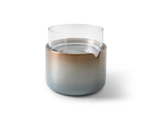 Полиуретановый и стеклянный контейнер