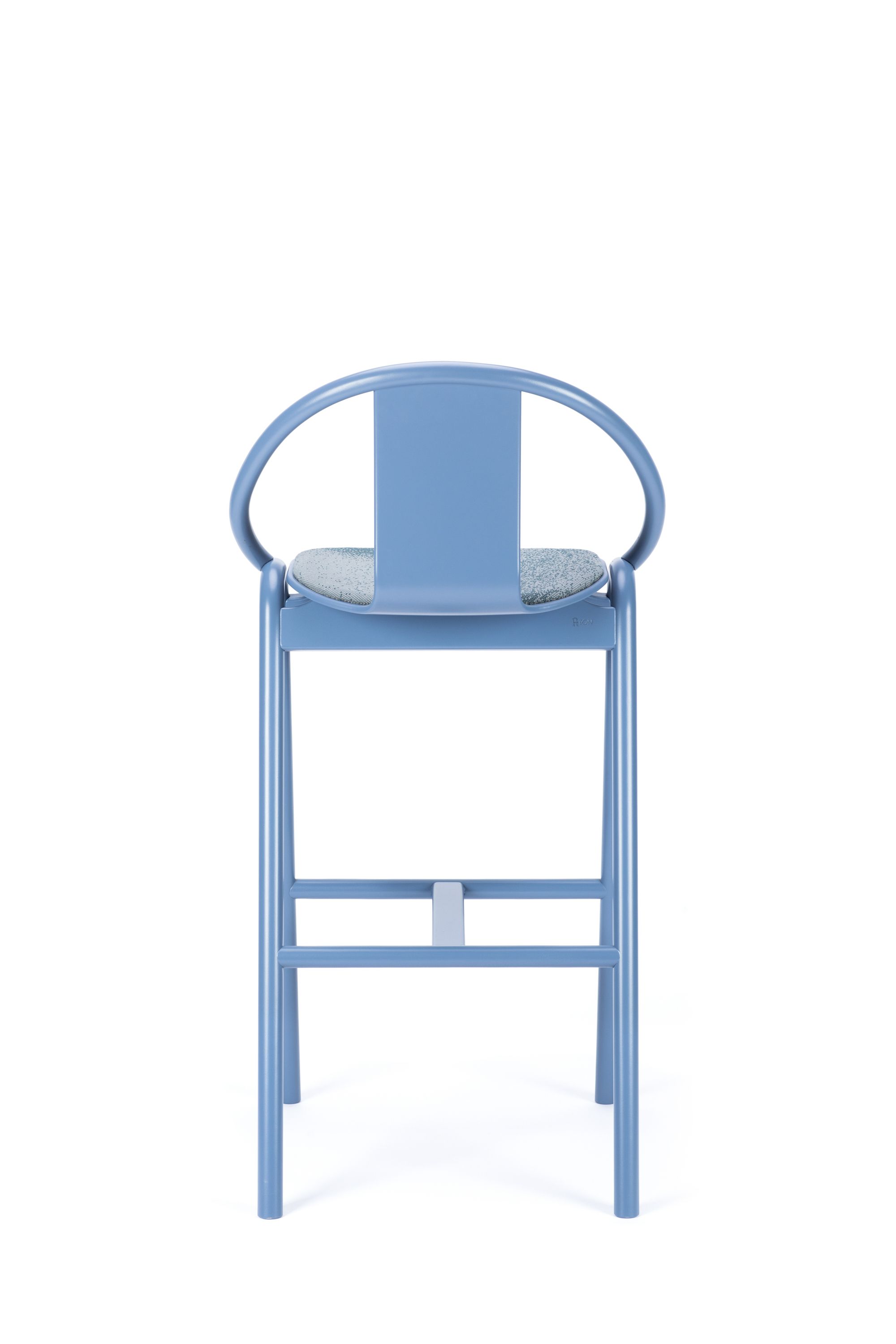 Высокий стул с мягким сиденьем TON AGAIN ARCH-00023267 - Вид №25