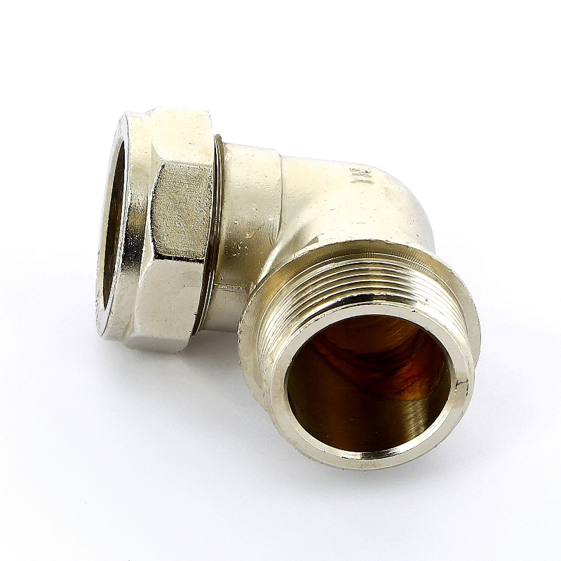 Угол обжим-Н никелированный TIEMME 35х1"1/4 1100191 - Вид №1