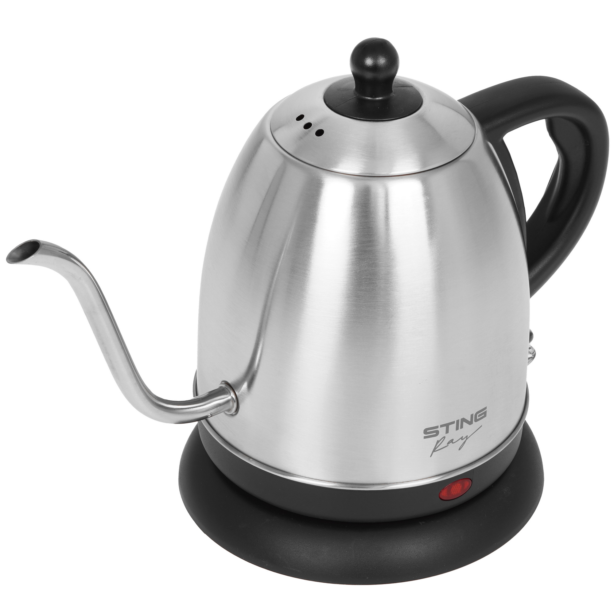 9213107 Электрочайник Stingray ST-KT3014A серебристый STDN-0087622 - Вид №2