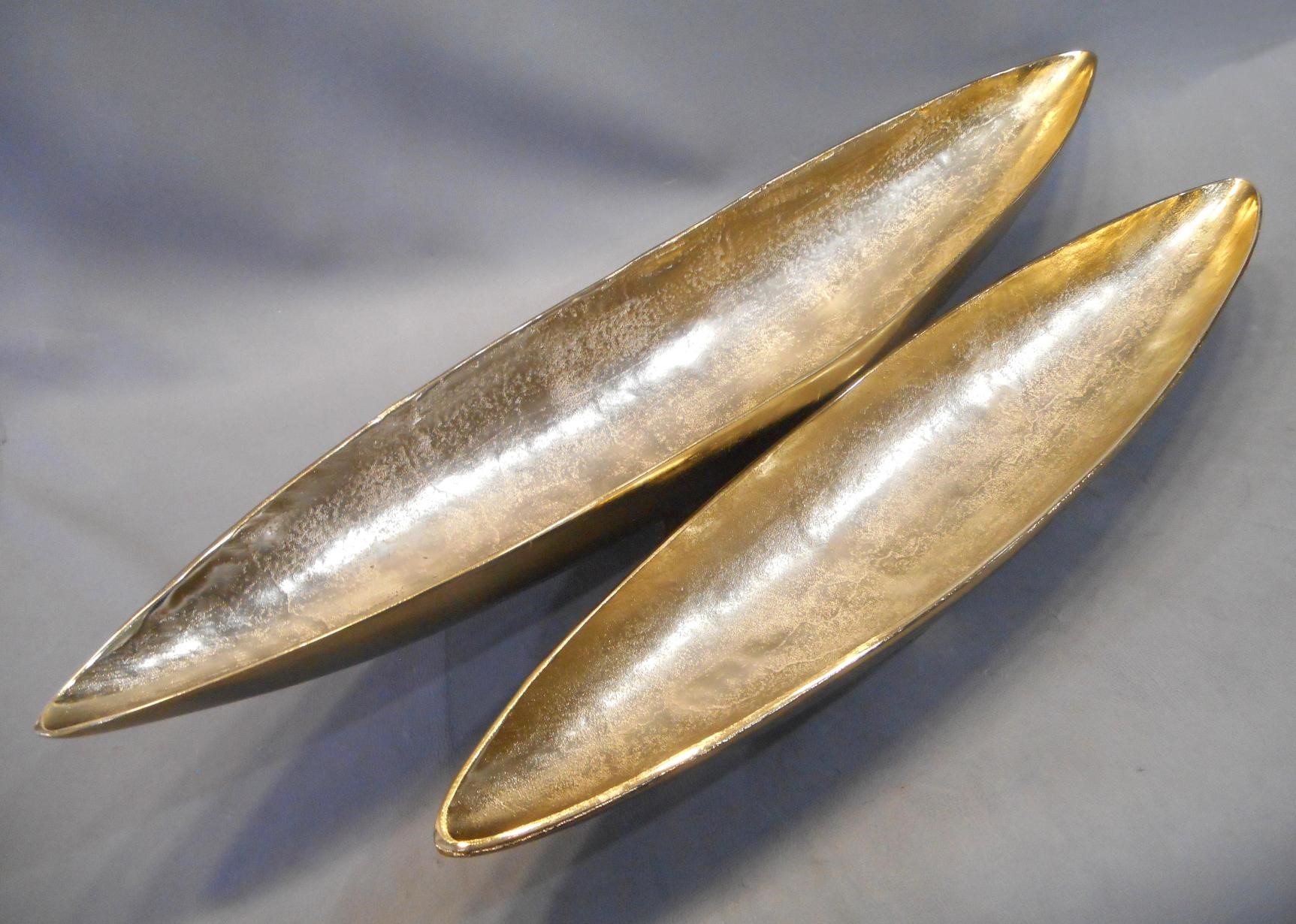 89553 Поднос золото 81x17x10 см алюминий COR MULDER Santreyd 