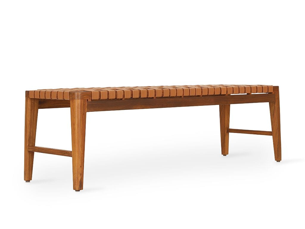 Скамейка из тикового дерева Alankaram PASKI ARCH-00022184 - Вид №1