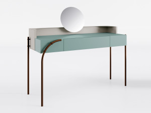 Деревянный туалетный столик