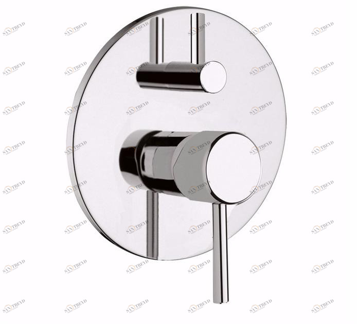 Rubinetteria Giulini Смеситель для душа с переключателем Futuro F6513-3