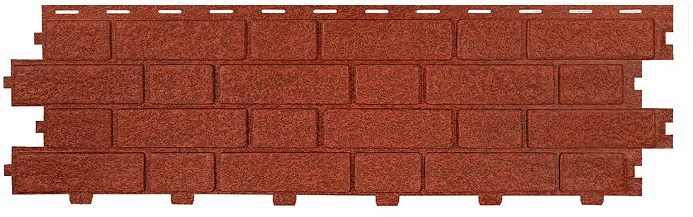 90289478 Сайдинг Tecos Brickwork кирпичный 0.33м² STLM-0170505
