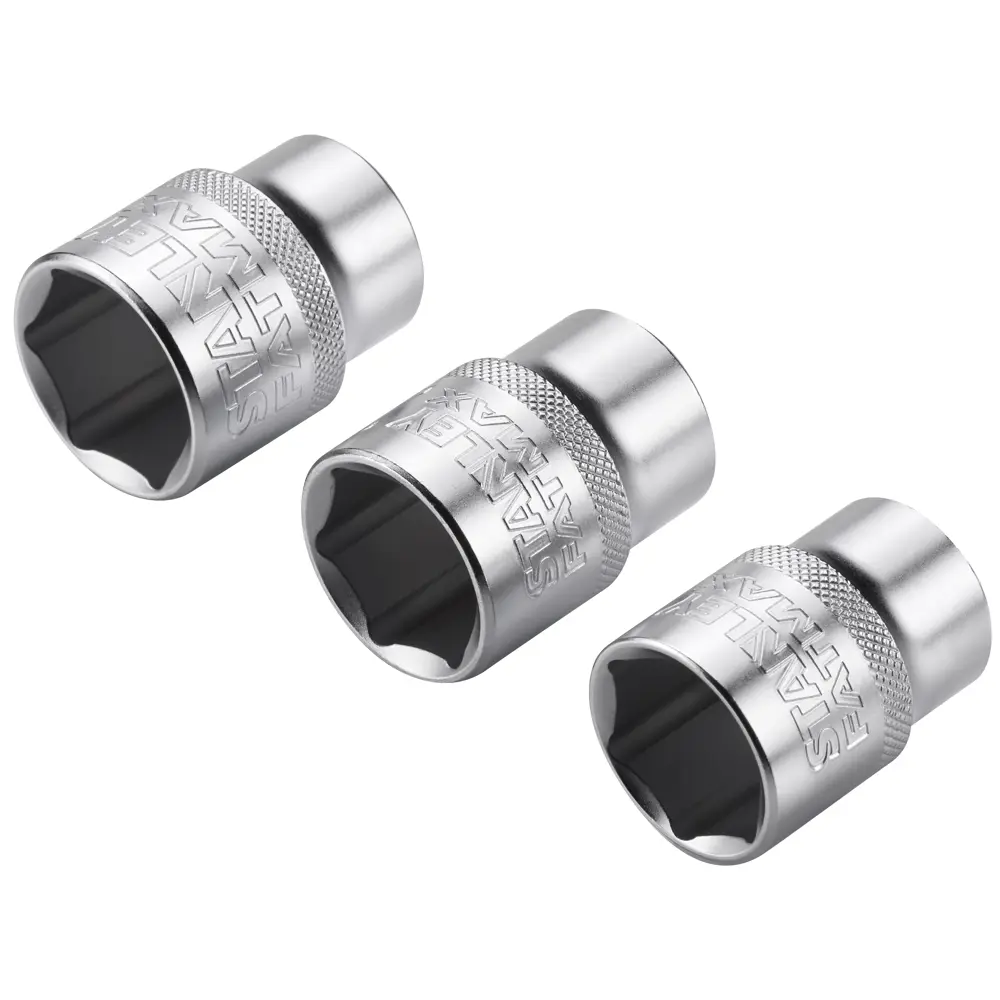 Набор торцевых головок Stanley Fatmax FMMT17095-0 1/2 дюйма, 3 шт STLM-2128251