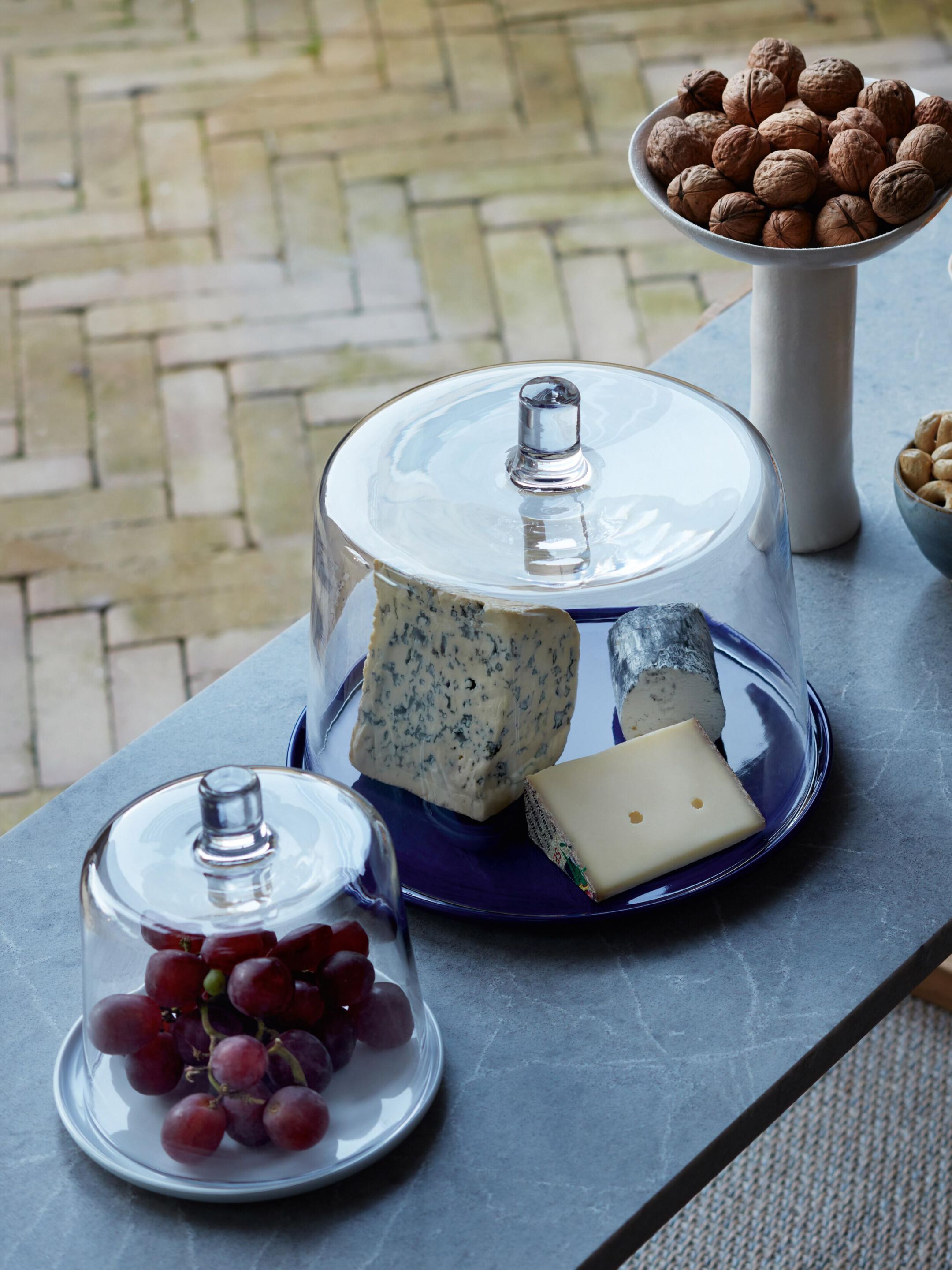 Крышка из дутого стекла-Ø24cm LSA Collective ARCH-00138070 - Вид №5