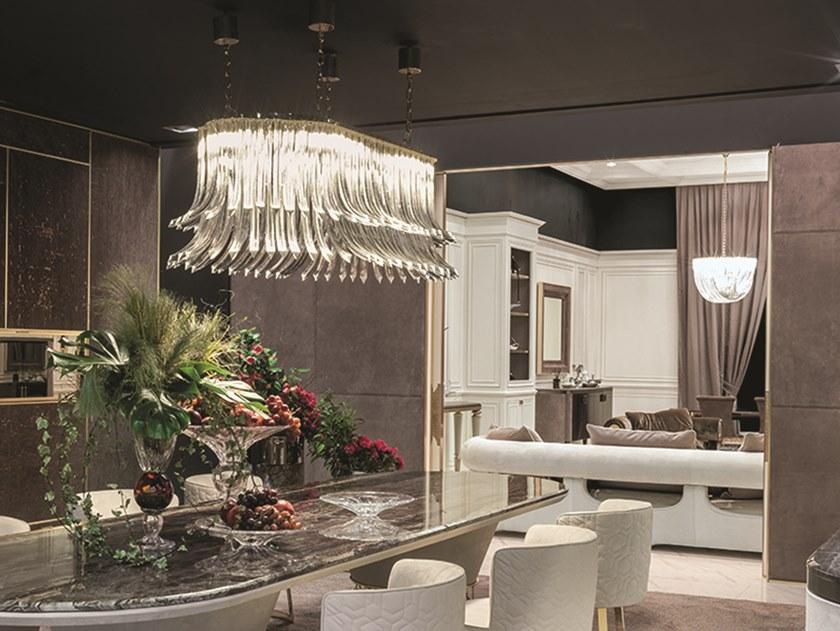 Longhi Хрустальный подвесной светильник Loveluxe 2015 – regency collection Z 223 - Вид №1