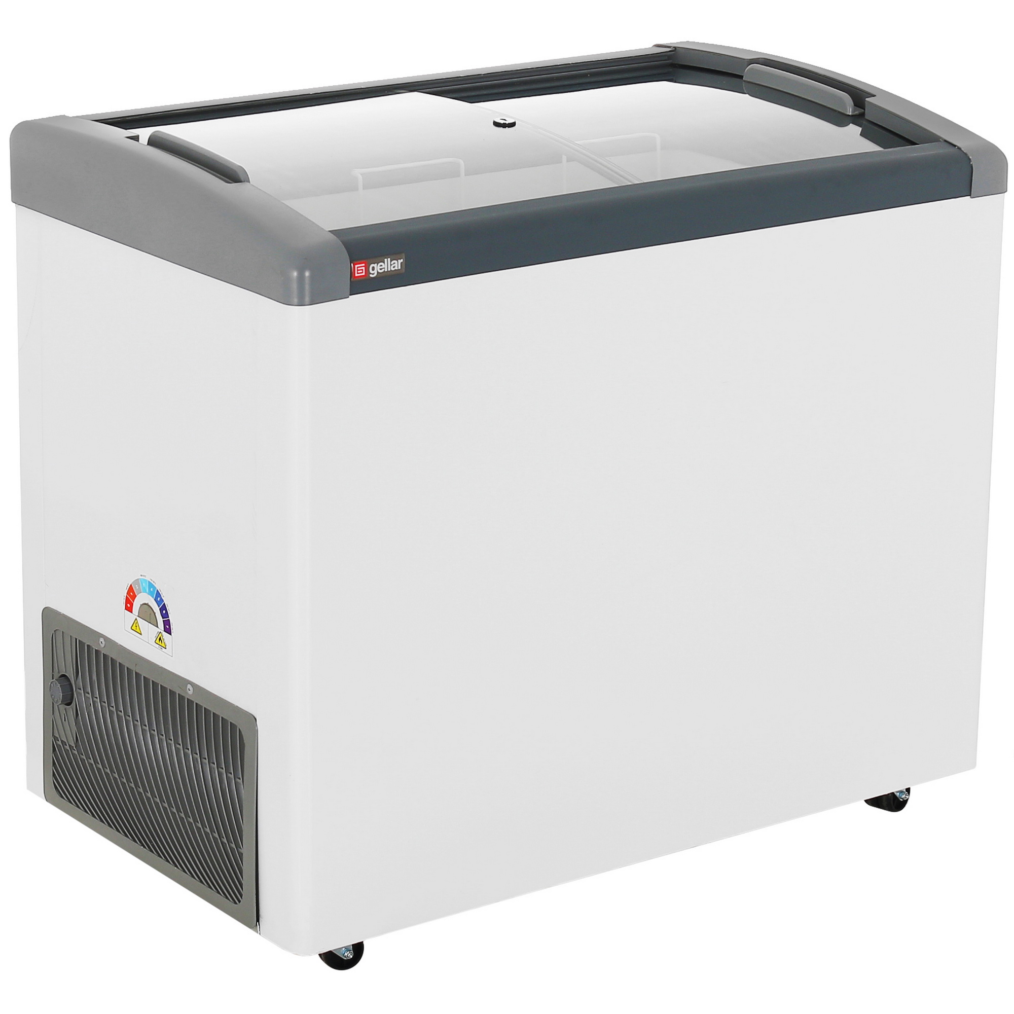 1109657 Морозильный ларь Frostor Gellar FG 350 E белый, серый STDN-0089836 - Вид №7