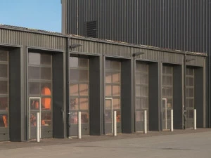 HÖRMANN ITALIA Секционные ворота Thermo