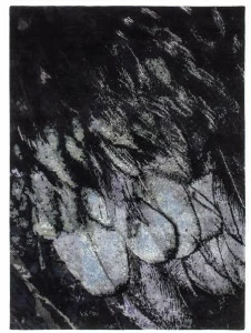 Freifrau Прямоугольный шерстяной коврик ручной работы Floor jewels