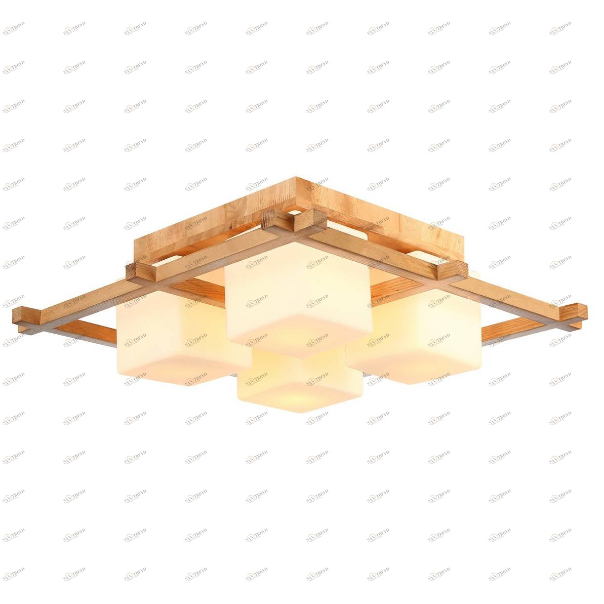Потолочная люстра Arte Lamp 95 A8252PL-4BR ARTE LAMP ДИЗАЙНЕРСКИЕ 058544 Бежевый 