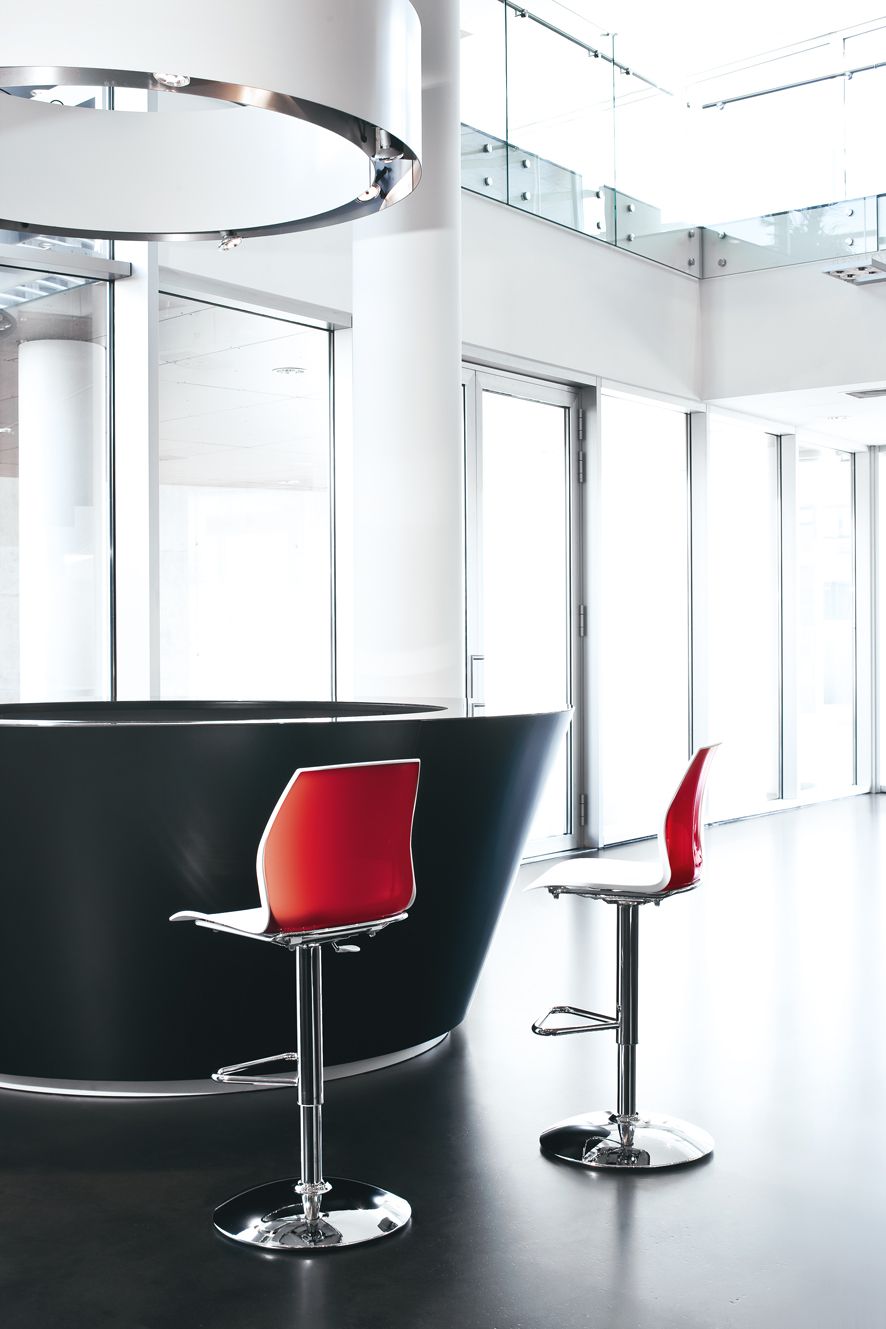 Поворотный стул из полипропилена Kastel Kalea ARCH-00041734 - Вид №2