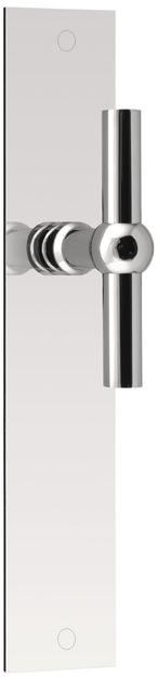 Formani Ручка из нержавеющей стали на пластине Ferrovia Fvt85p236 - Вид №1