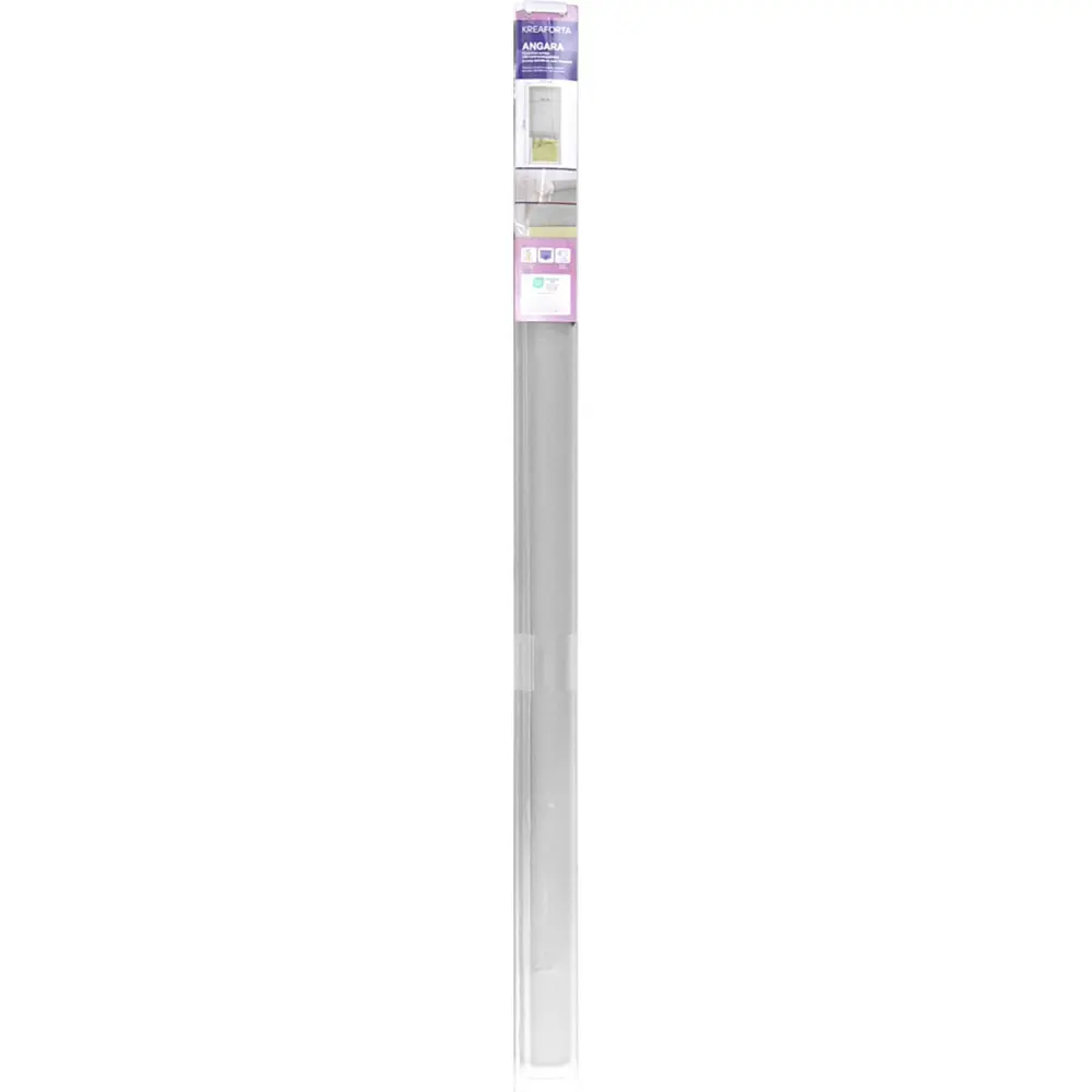Штора рулонная KREAFORTA Angara 40x160 см серая 89395874 STLM-2103289