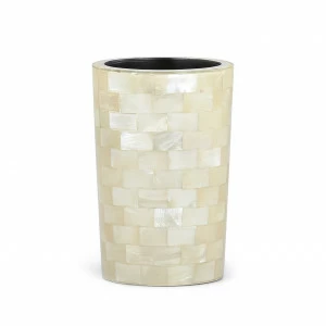 61204 Держатель для кисти из белого агата Labrazel