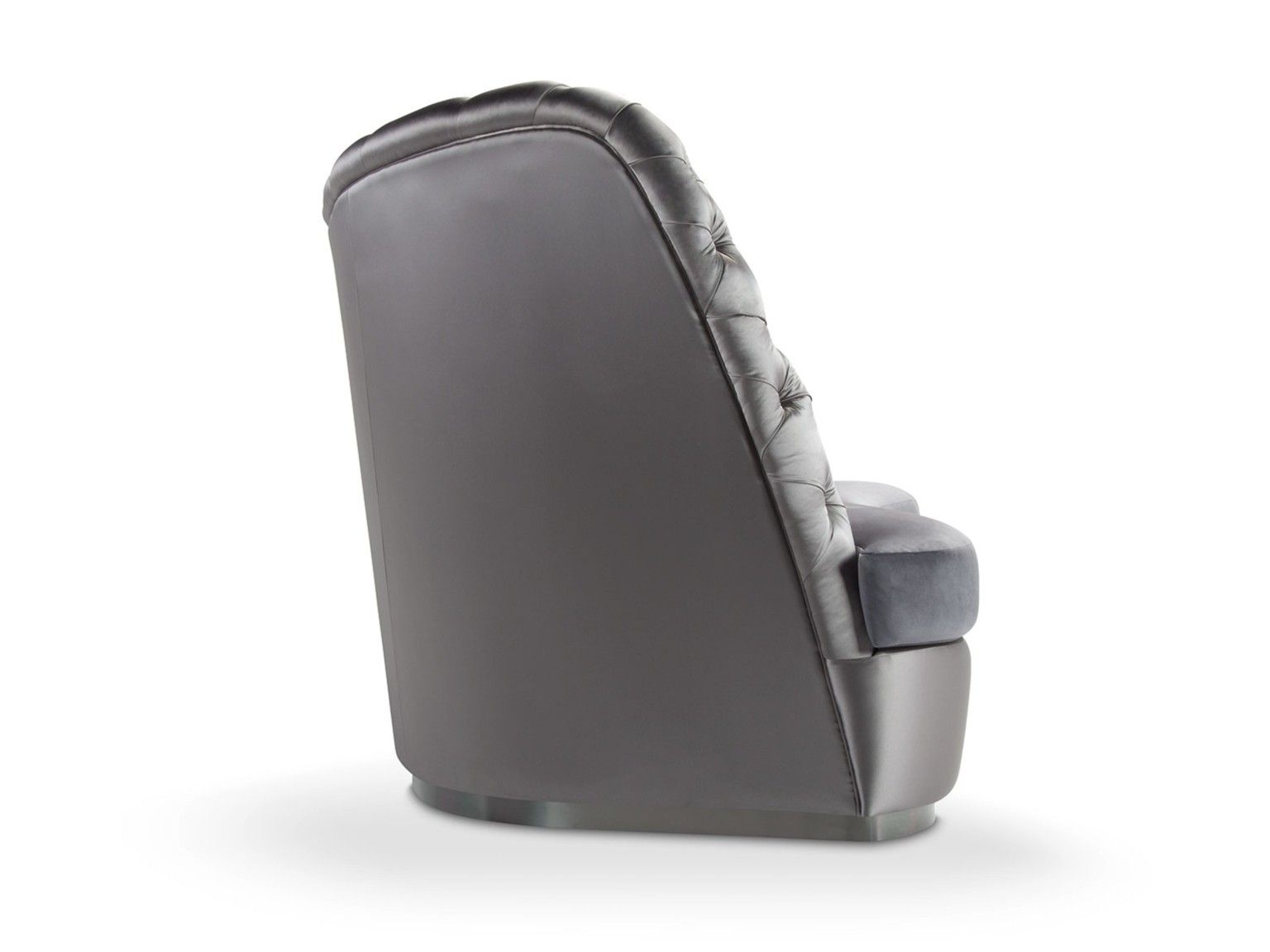 3-местный изогнутый диван capitonné Domingo Salotti талия ARCH-00101190 - Вид №2