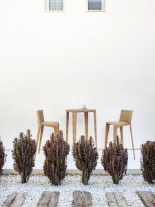 107169 Высокой столик U Ø 65 см Point "U"