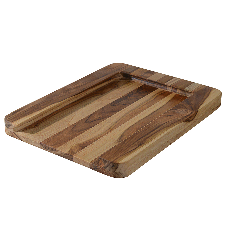 TH110 Набор раздвижной из 2 разделочных досок traditional 41x31 см TEAKHAUS  - Вид №9