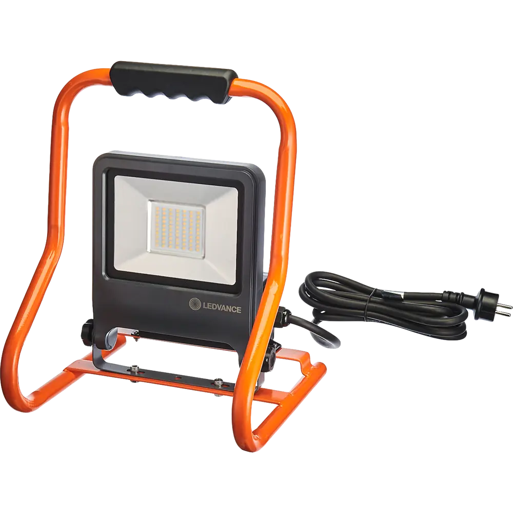 Прожектор светодиодный уличный Ledvance Work Light 50 Вт 4000K IP44 переносной, нейтральный белый свет 82833081 STLM-2168819 