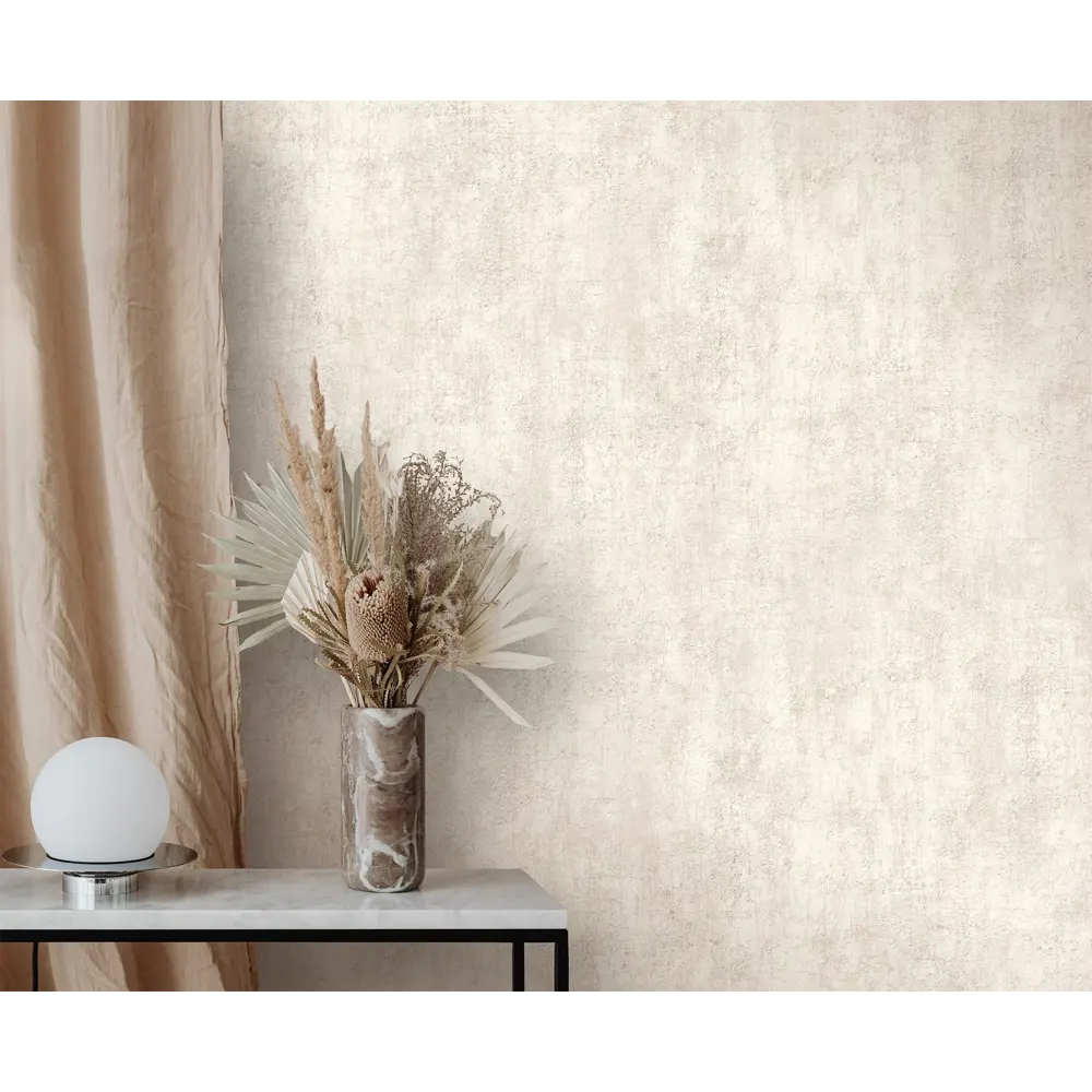 Обои флизелиновые Asc Wallpaper Luxury бежевые 1.06 м 204561 STLM-2189427 - Вид №5