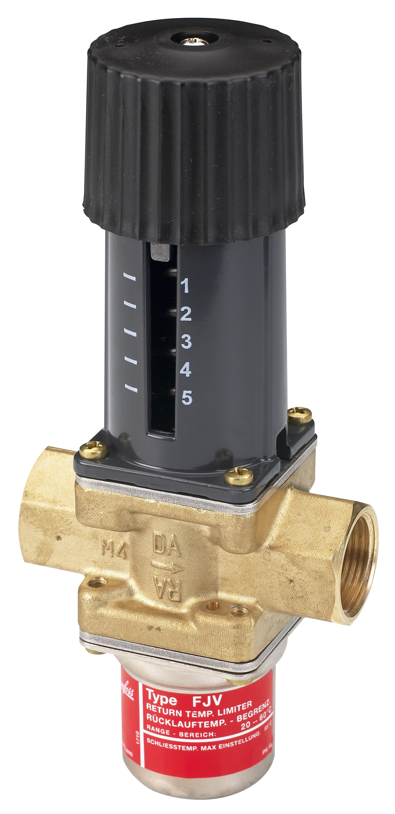 Danfoss Регулятор температуры (ограничитель температуры обратной воды) FJV FJV Ду20 Ограничитель темп-ры 20-60оС 003N3250  - Вид №3