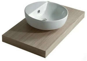 5203 Подвесная раковина настенная овальная Galassia EDEN белая