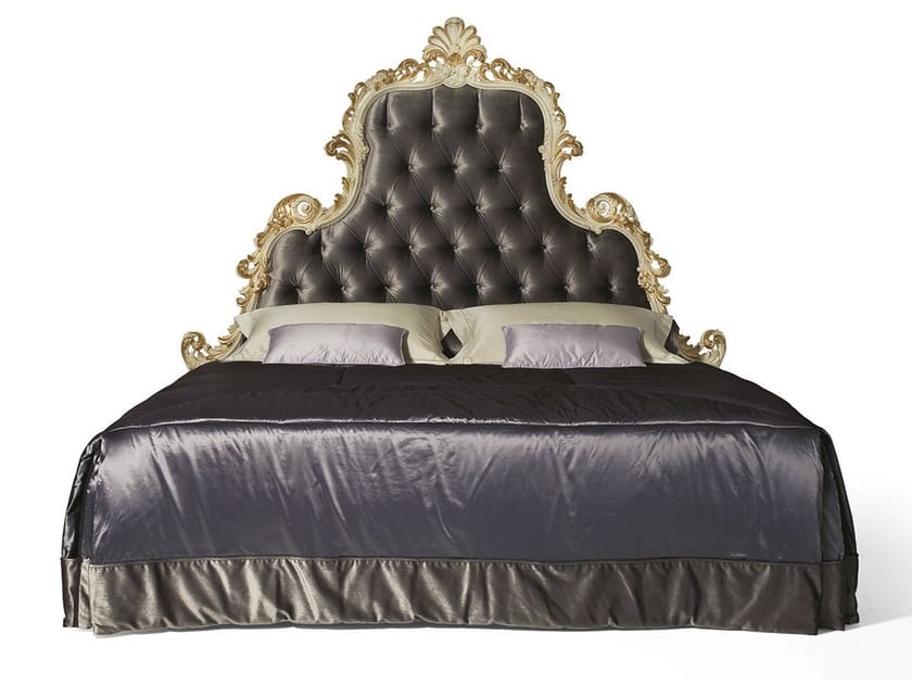 Ткань capitonné изголовье для двуспальной кровати OAK Галерея ARCH-00079296