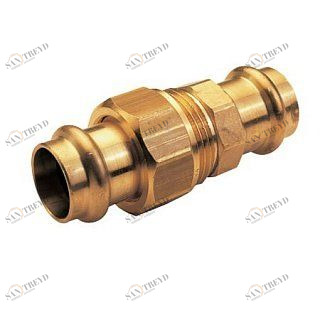 Муфта разборная пресс 18 медная IBP P433001800000