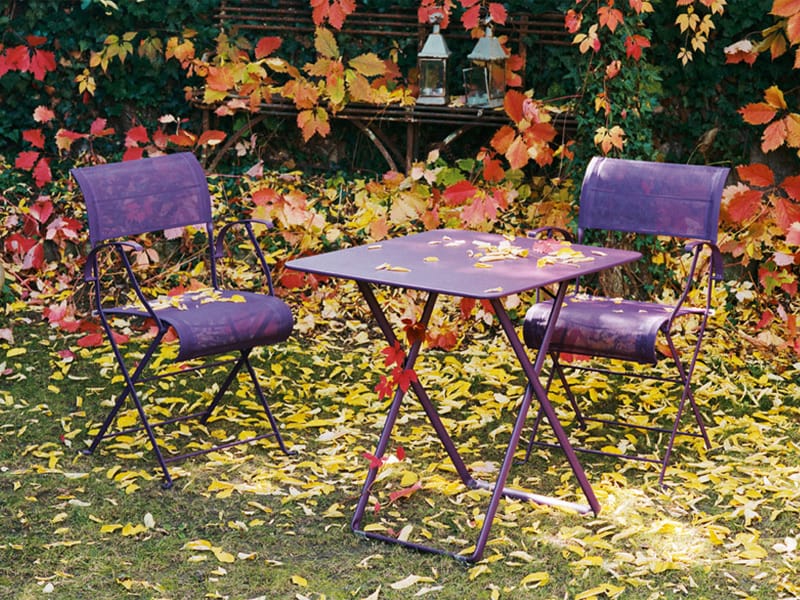 Складной холст сад стул с подлокотниками Fermob ARCH-00115794 - Вид №2