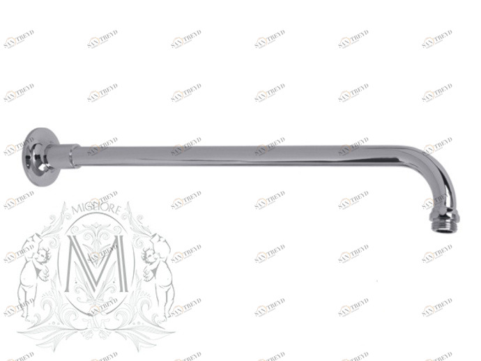 Кронштейн душевой MIGLIORE Ricambi ML.RIC-36.108.CR, хром, 400 мм 