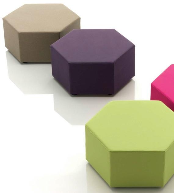 B-LINE Пуф из ткани sun-id-1500215 - Вид №6