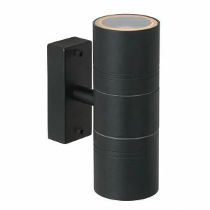 Уличный спот светодиодный настенный графит Arne-Led 14867/11/30 LUCIDE ARNE-LED BLACK 00-3897828 Черный