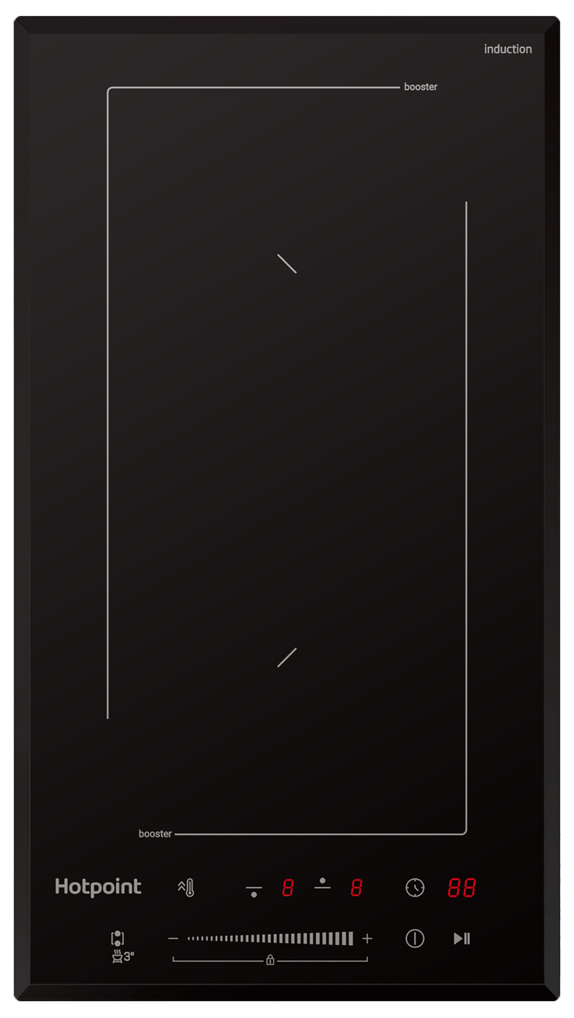 9136625 Индукционная варочная поверхность Hotpoint HS 1430 BA STDN-0124170