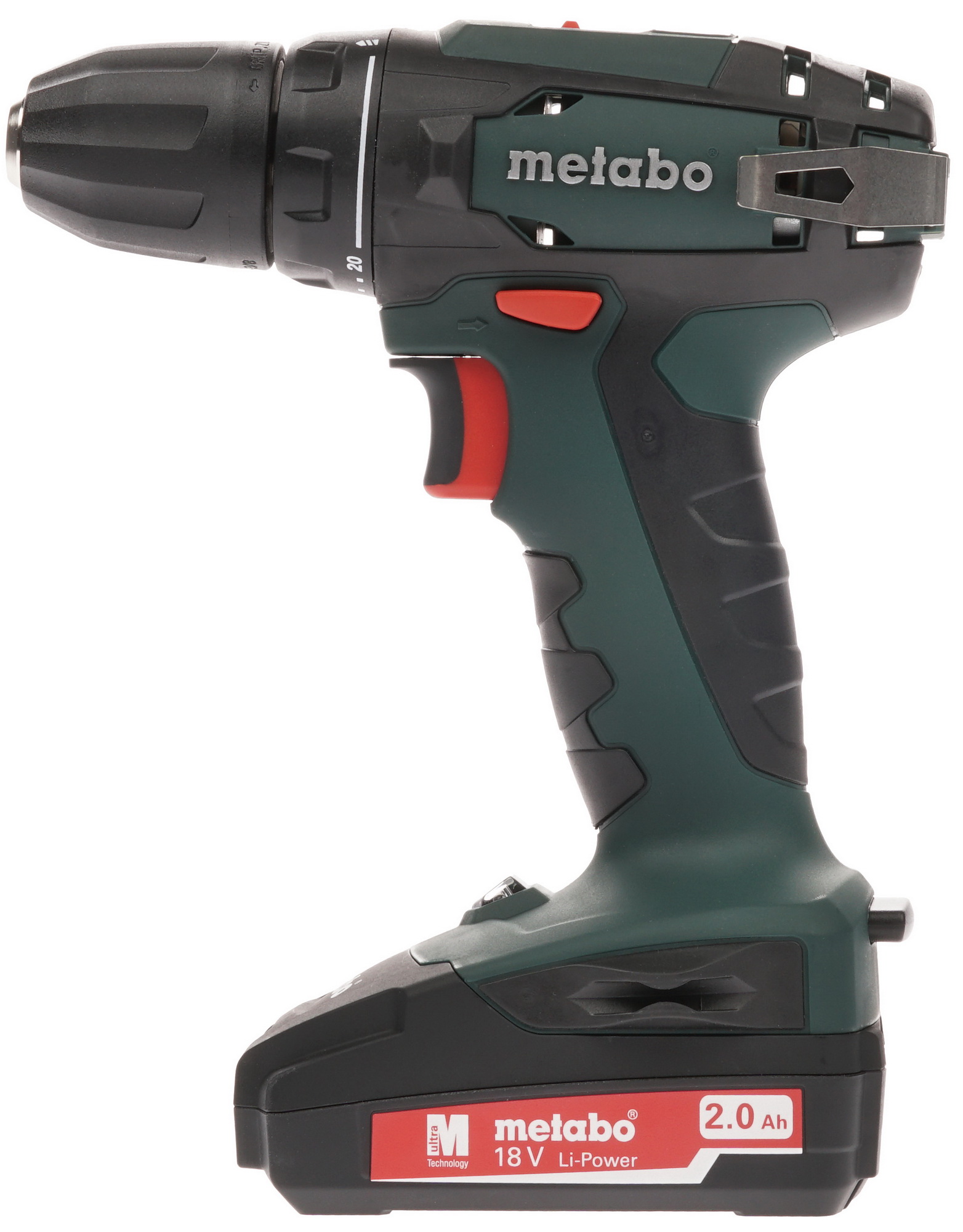 Дрель-шуруповерт Metabo BS 18 SET CAS 18V 1153476 STDN-0034902