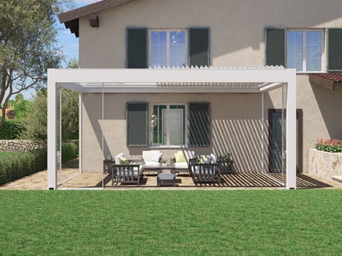 Самонесущая пергола из алюминиевого сплава с подсветкой Belle Pergole Exclusive ARCH-00128515